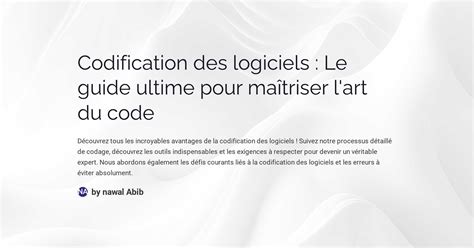 Codification Code 的图像结果