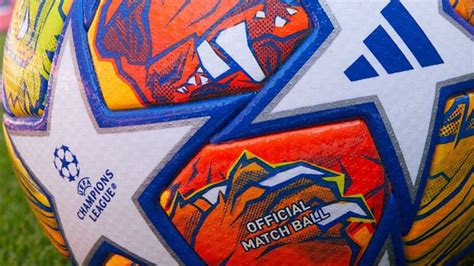 UEFA reveals London-inspired Champions League ball - ESPN