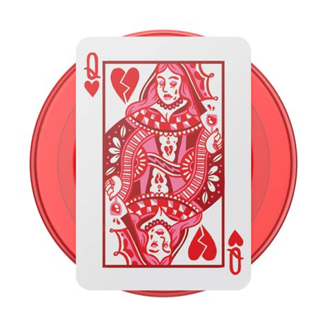 Heartbreaker Queen — MagSafe PopGrip | MagSafe PopGrip | PopSockets