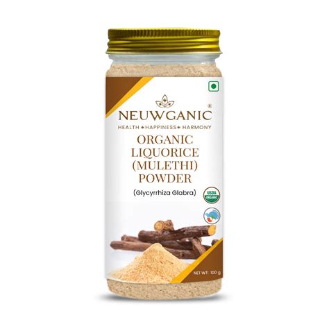 Organic Mulethi Powder - Neuwganic