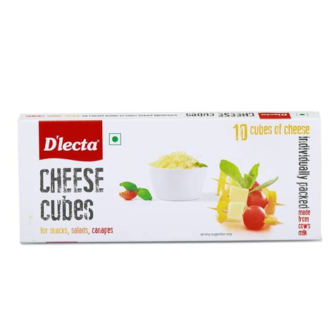 D'lecta Cheese Cubes 200gm - Shop Online