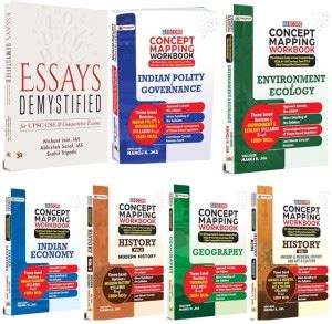 Essays Demystified + GS SCORE (Indian Polity & Governance + Environment ...