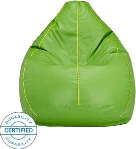 Flipkart Perfect Homes Studio XXXL Tear Drop Bean Bag Cover (Without ...