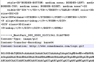 MHT File Extract 的图像结果