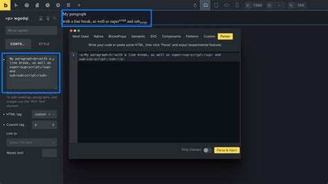 Code Parser Tool 的图像结果
