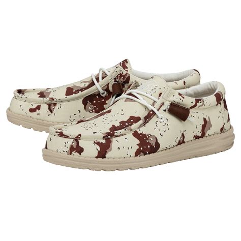Hey Dude Men's Wally Ripstop D Camo – Western Edge, Ltd.