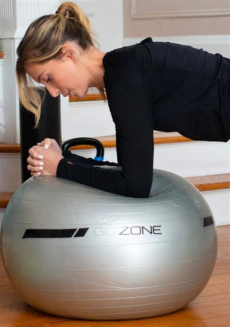 GoZone 65cm Exercise Ball with Pump Included GZE2075 – Jim Kidd Sports
