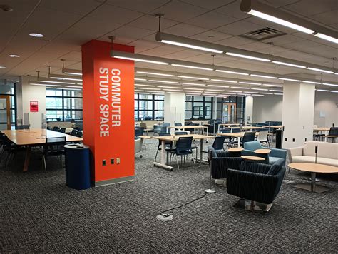 Study Spaces – University Libraries - Montclair State University