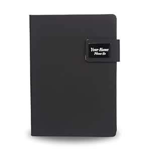 CORPORATE PORIUM A5 Notebook Personalised Name and Mobile Number Print ...
