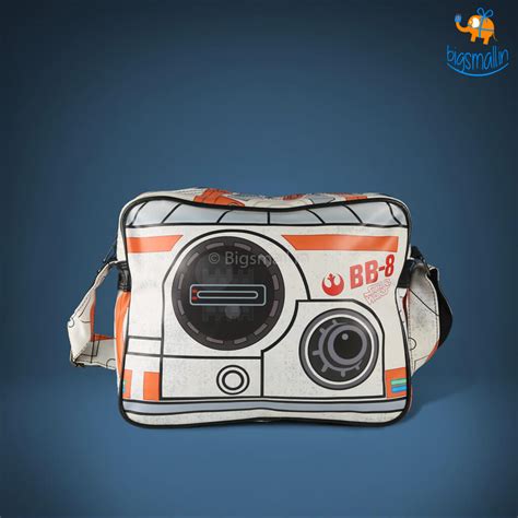 Star Wars BB8 Messenger Bag – Bigsmall.in
