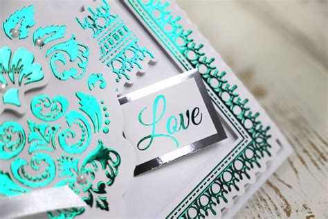 Image result for Tattered Lace Foiling Machine Tutorial