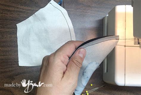 Image result for Fitted Window Face Mask Pattern