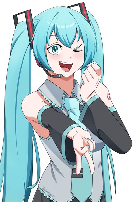 Hatsune Miku fanart! - Finished Artworks - Krita Artists