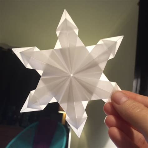 Image result for Snowflakes Origami