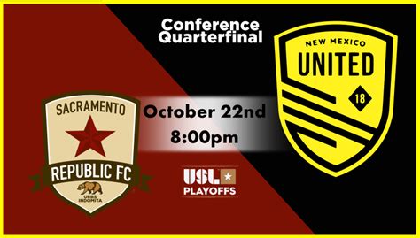 Pre-Match thread | New Mexico United @ Sacramento Republic FC | October ...