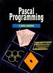 Buy Pascal Programming Book Online at Low Prices in India | Pascal ...