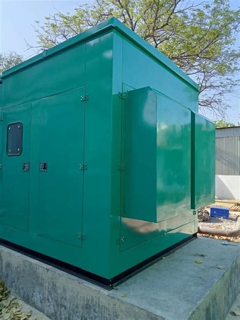 Sound Proof Enclosure - Sound Proof Canopy Manufacturer from Greater Noida