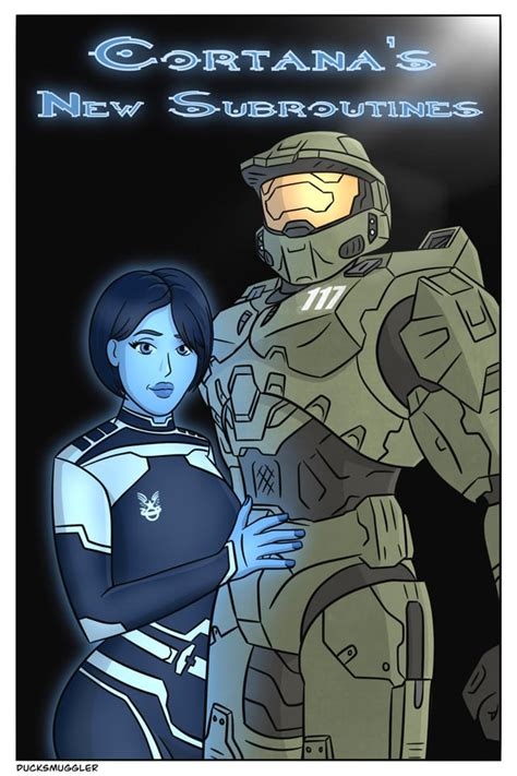 Cortana's New Subroutines Full Comic (Part 1 of 2) : r/cortanahentai