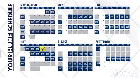 IronPigs Announce 2024 Home Schedule | MiLB.com