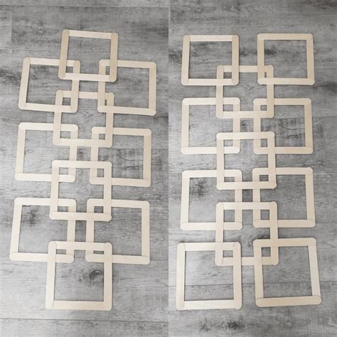 Popsicle Stick Wall Decor 的图像结果