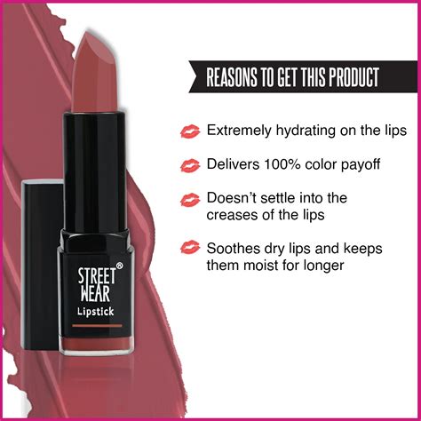 Creamy Bullet Lipstick Online - Satin Smooth Lipstick – StreetWear Cosmetic