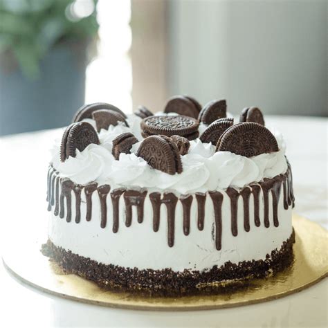 Chocolate Oreo Ice Cream Cake | Anniversary and Birthday Cakes – Zoet ...