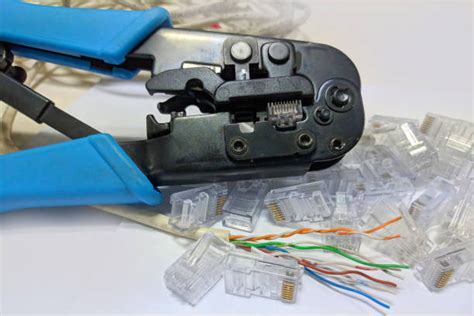 Image result for How to Crimp Network Cables