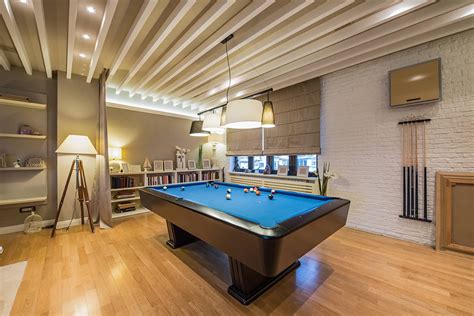 Small Room Pool Tables 的图像结果