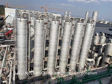 Gas Recovery Fractionating Column/ Distillation Column - China ...