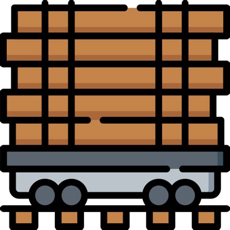 Freight wagon - Free transportation icons