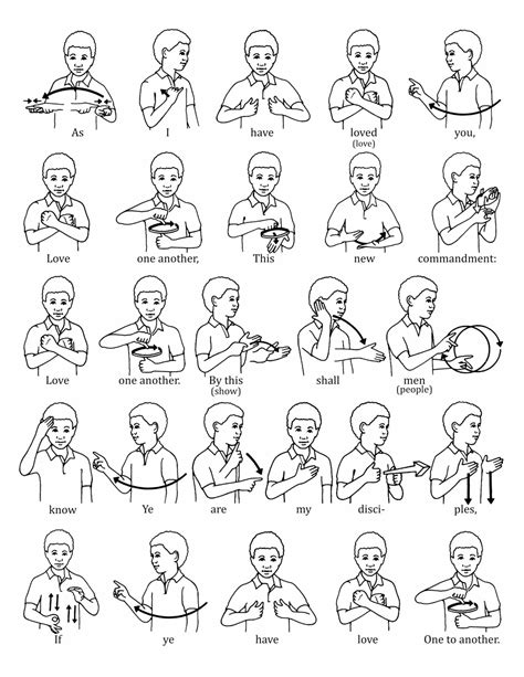 How to Use ASL Sign Language to Teach a Song - Primary Singing