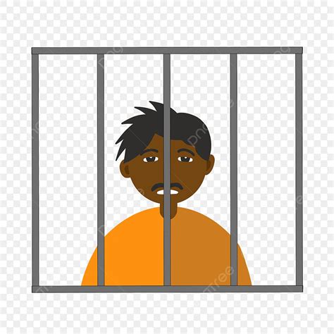 Someone In Jail Clipart