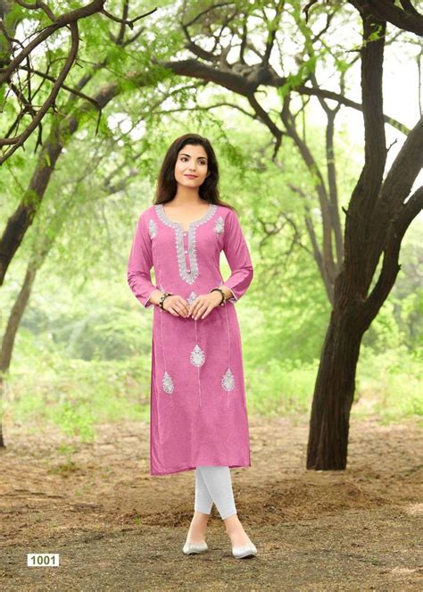 Rangjyot SIANA VOL-1 Party wear Embroidery Kurtis in Surat