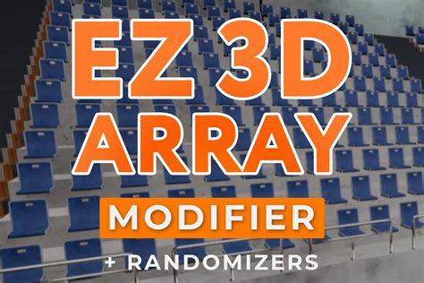 EZ 3D Array | Utilities Tools | Unity Asset Store