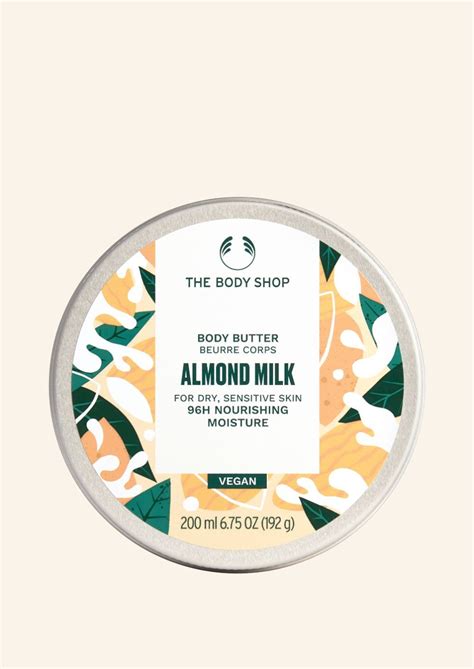Almond Milk Body Butter | Body Butter | The Body ShopÂ®