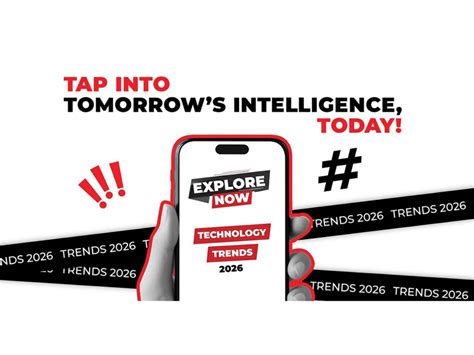 TechDogs Reveals The Most Influential Tech Trends For 2026 Across 30 ...