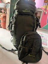 Tripole Colonel Pro Metal Frame Rucksack with Detachable Day Pack and ...