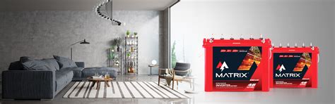 Inverter Battery Manufacturer- Matrix Battery
