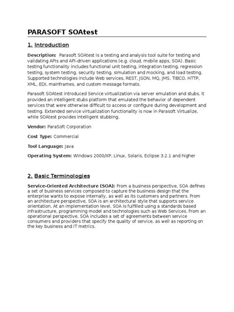 Parasoft Testing Tool Tutorial 的图像结果