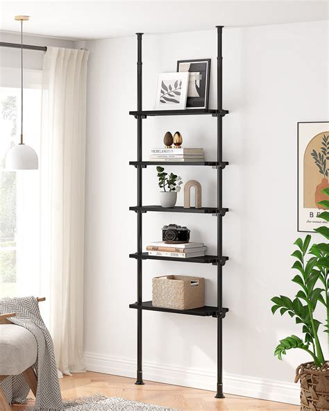 Tension Floor To Ceiling Shelves
