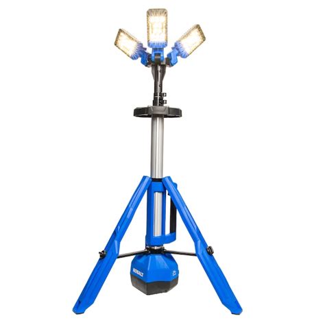 Kobalt 24-volt 3000-Lumen LED Battery-operated Stand Work Light KTL ...