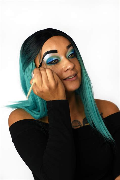 Image result for Pantomime Makeup Tutorial