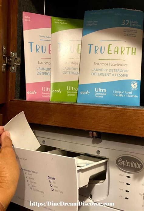 Tru Earth Laundry Strips Makes Life Easy - Dine Dream Discover