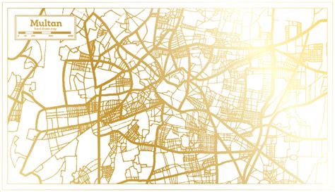 Image result for Old Map of Multan