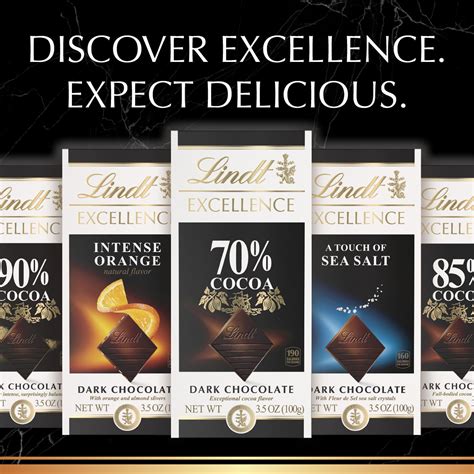 Lindt Excellence 95 Cocoa Dark Chocolate Bar at Dina Mcalpin blog