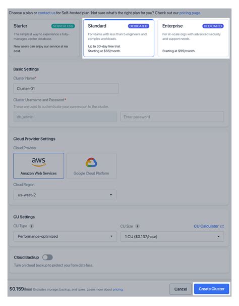 Create Compute Cluster 的图像结果