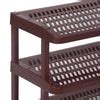 Buy Nilkamal Multipurpose Rack 03 (Maroon) Online In India