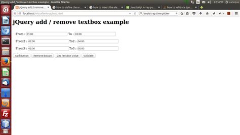 How to Get Value in Text Box From JavaScript 的图像结果