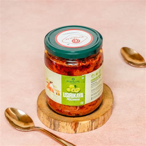 Usirikaya Pickle – Pothgaal Sweets
