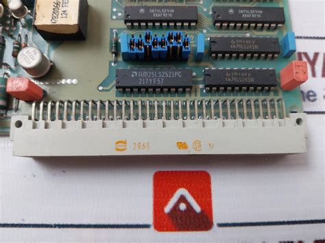 Abb Dsai 110 Analog Input Module – Aeliya Marine Tech